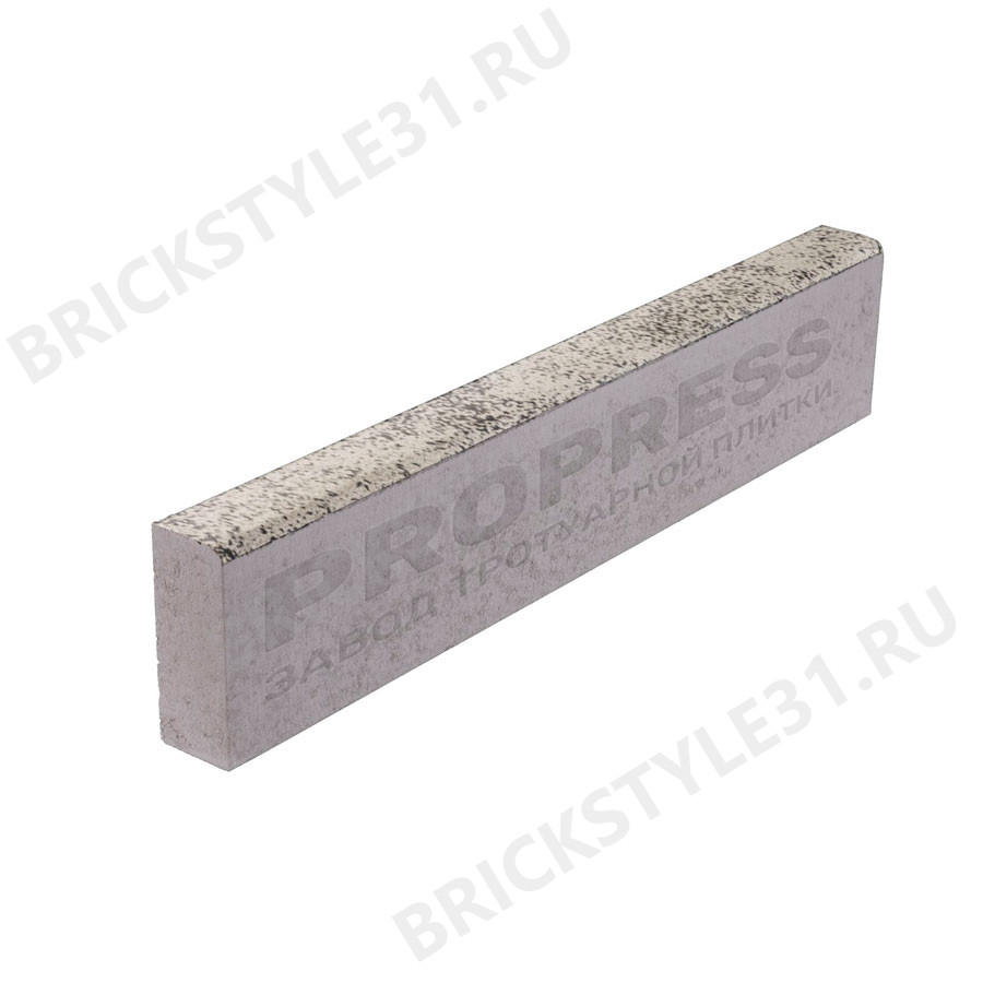 Поребрик тротуарный PROPRESS, Колормикс №8, Аляска, мрамор 
